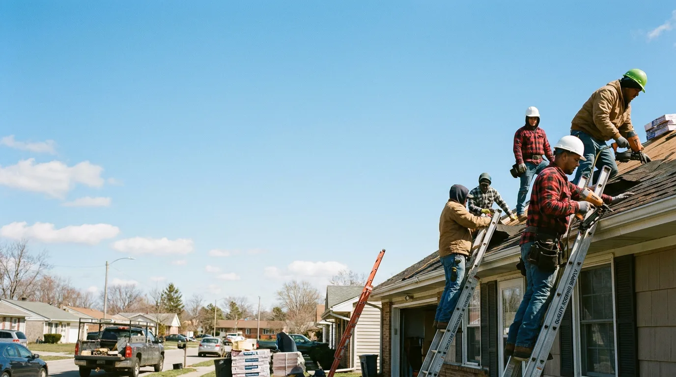 Roofing in Athens, WI near me
